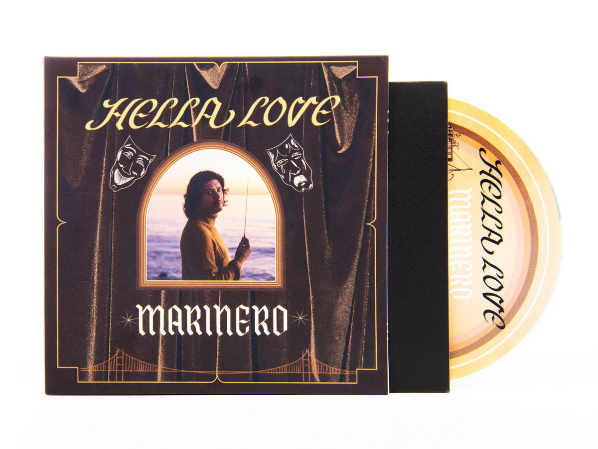 Arcade Sound - Marinero - Hella Love - LP/CD front cover