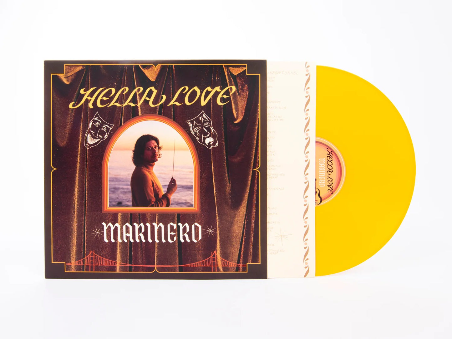 Arcade Sound - Marinero - Hella Love - LP/CD front cover