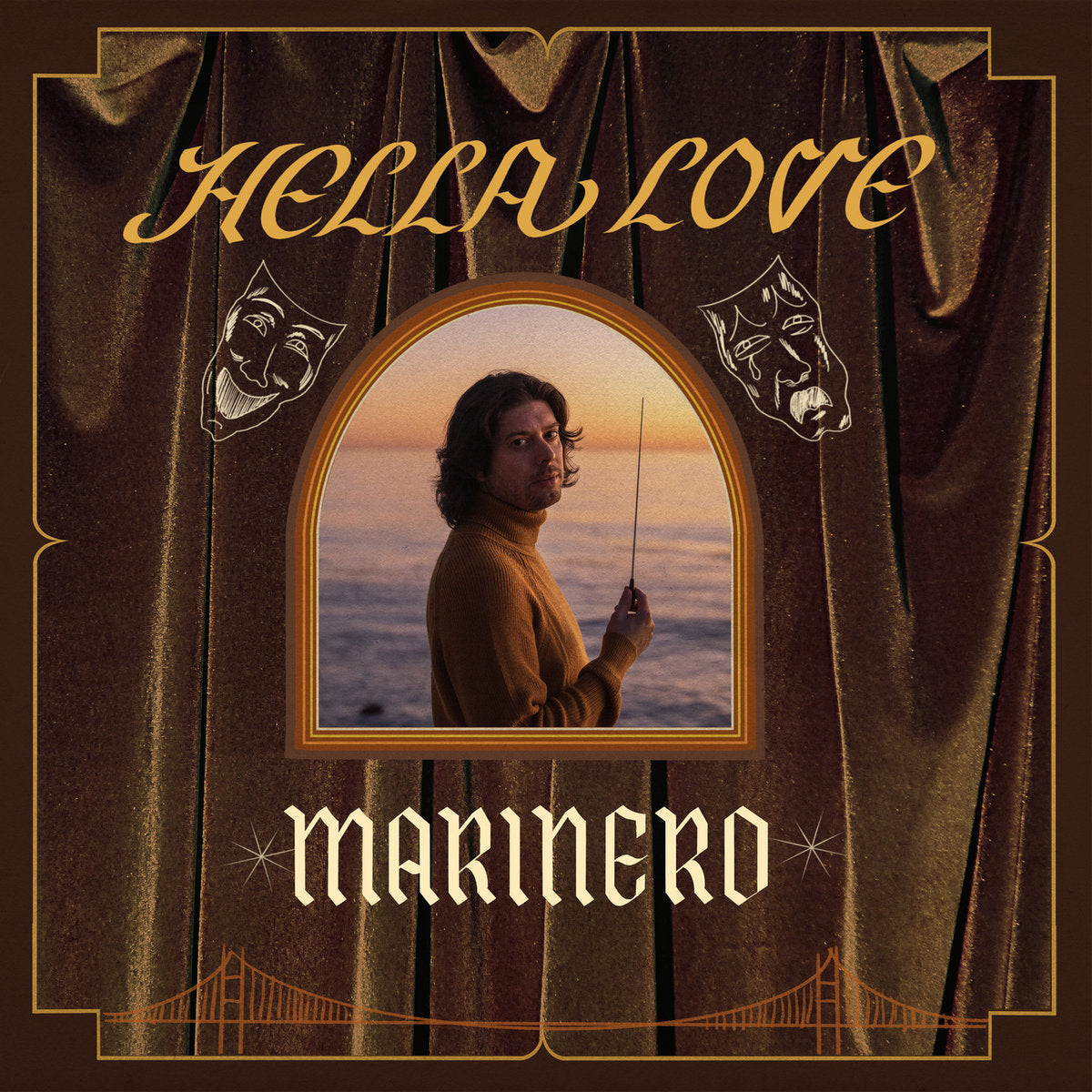 Arcade Sound - Marinero - Hella Love - LP/CD front cover