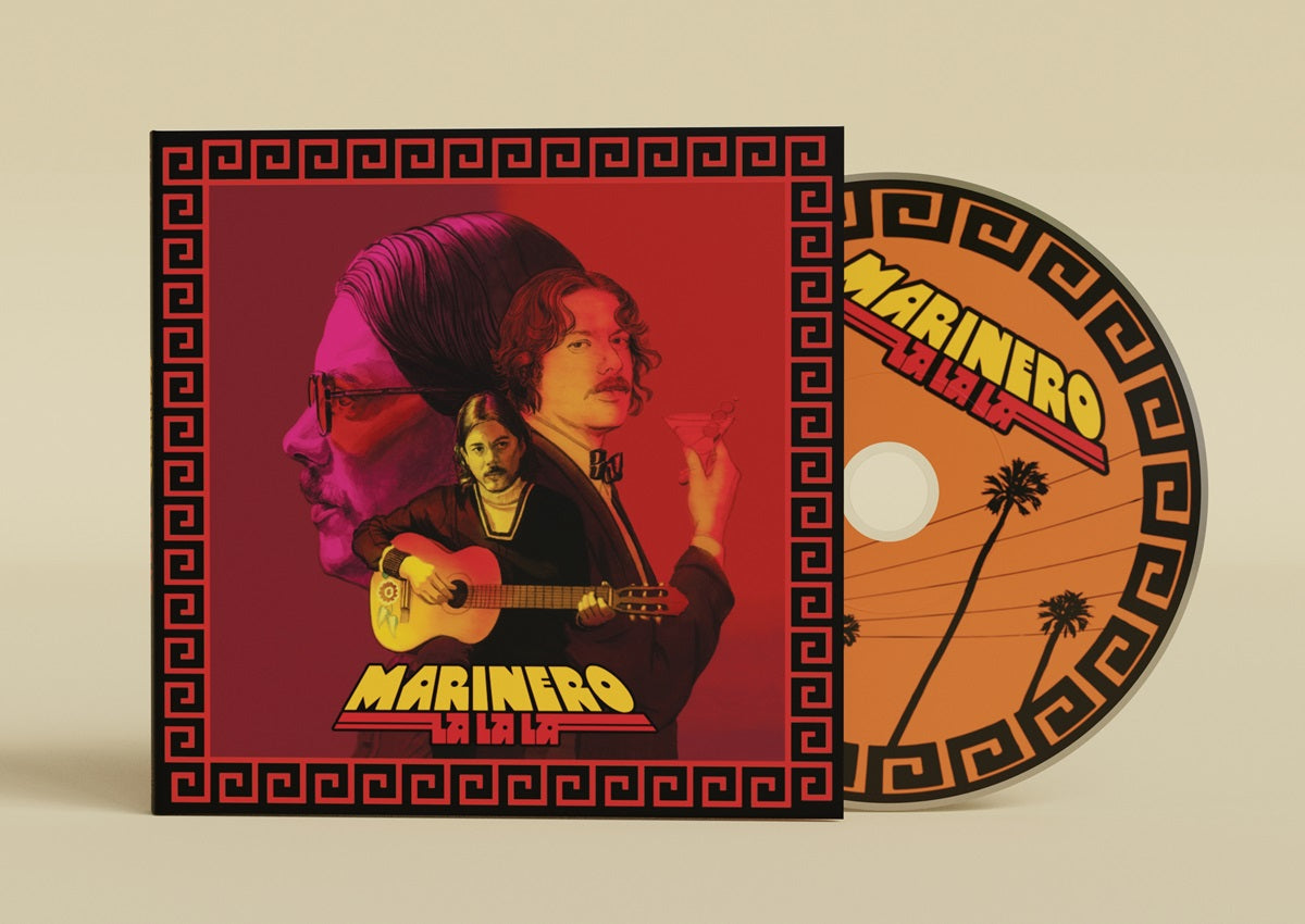 Arcade Sound - Marinero - La La La - LP/CD front cover