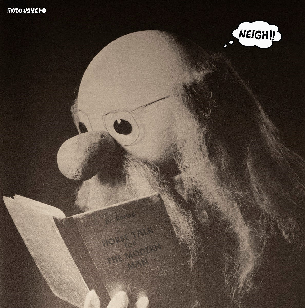 Arcade Sound - Motorpsycho - Neigh!! - LP front cover