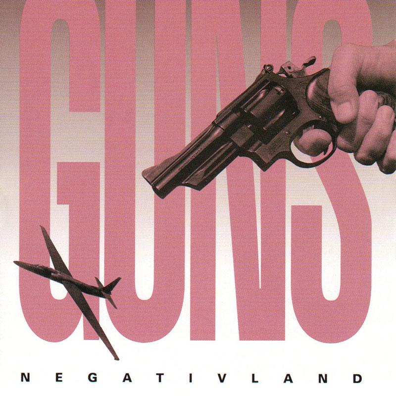 Arcade Sound - Negativland - Guns (EP) - LP front cover