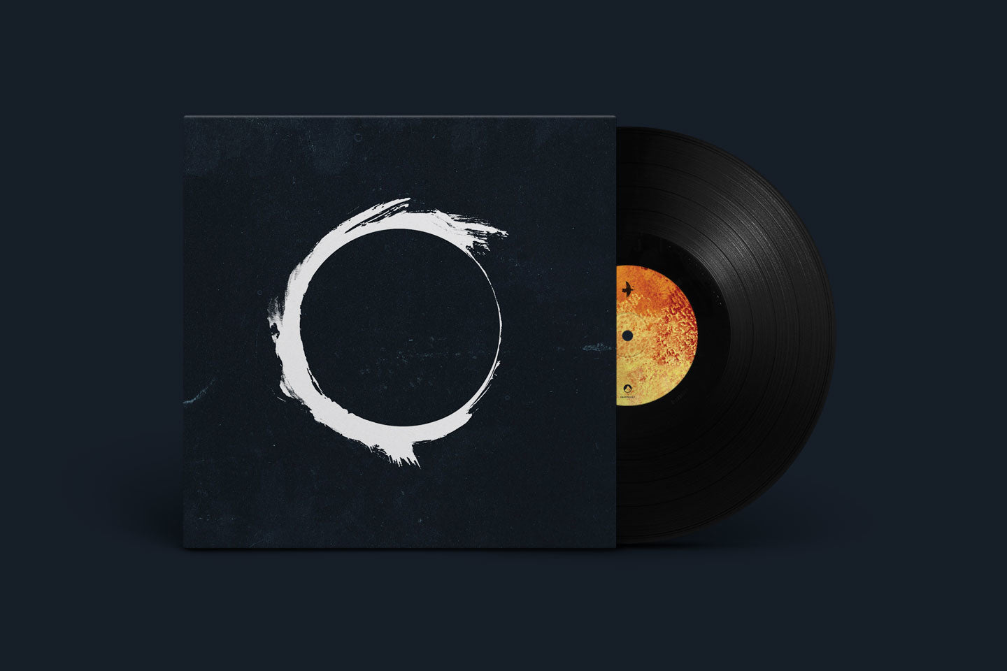 Arcade Sound - Olafur Arnalds - And They Have Escaped The Weight Of Darkness LP front cover