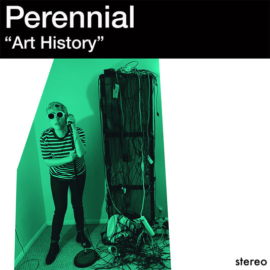 Arcade Sound - Perennial - Art History - LP front cover