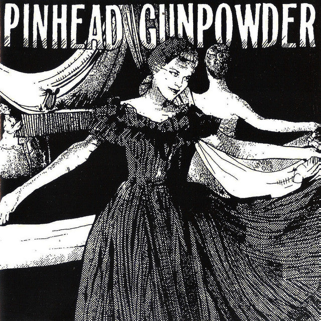 Arcade Sound - Pinhead Gunpowder - Compulsive Disorder - LP front cover