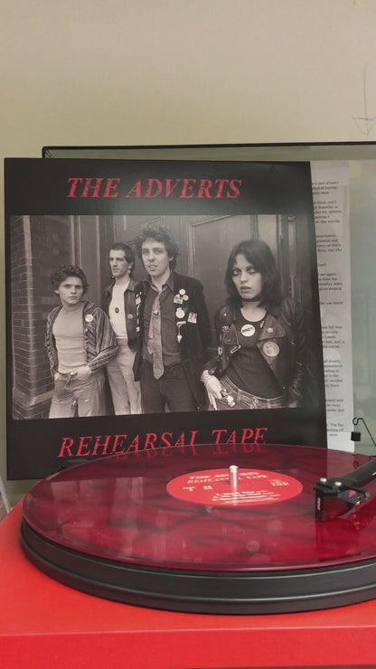 The Adverts - Rehearsal Tape - LP