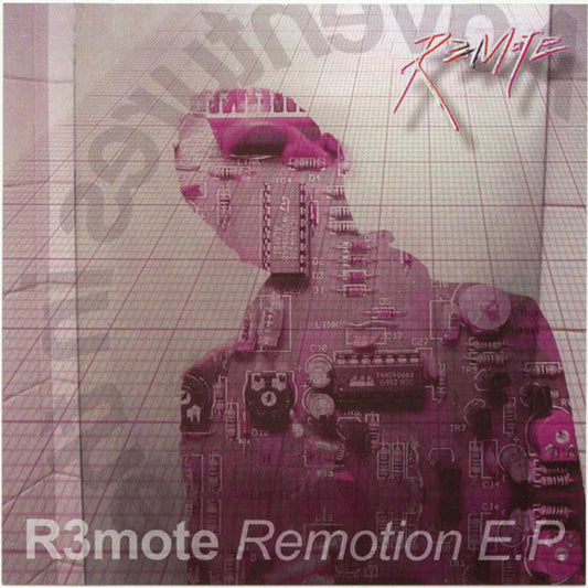 Arcade Sound - R3mote - Remotion EP - LP/CD front cover