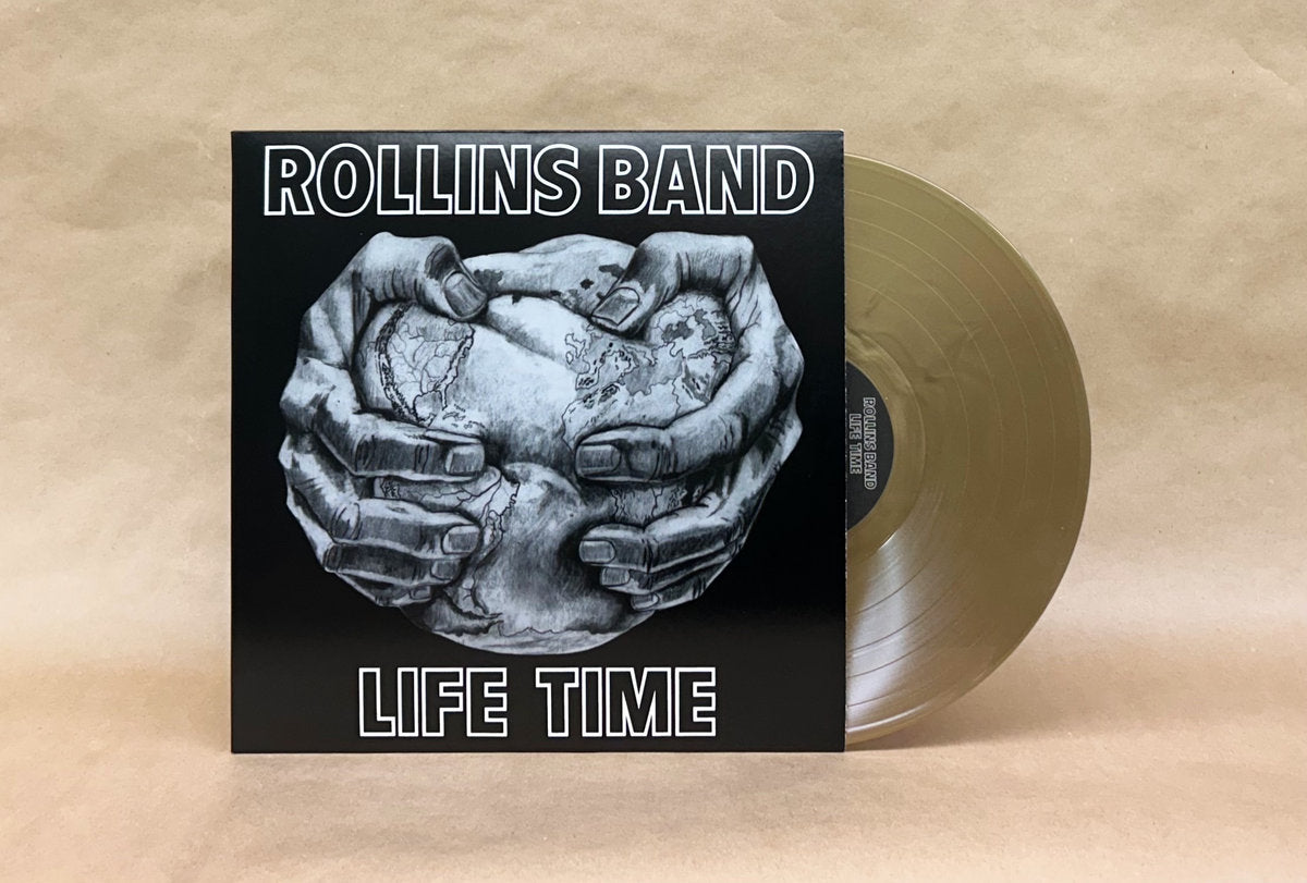 Arcade Sound - Rollins Band - Life Time - LP front cover