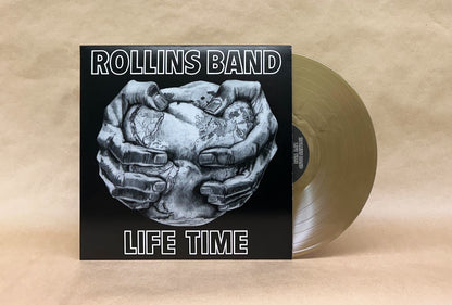 Arcade Sound - Rollins Band - Life Time - LP front cover