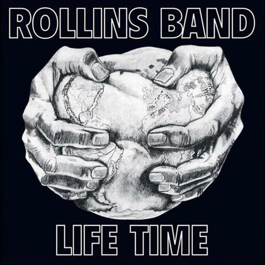 Arcade Sound - Rollins Band - Life Time - LP front cover