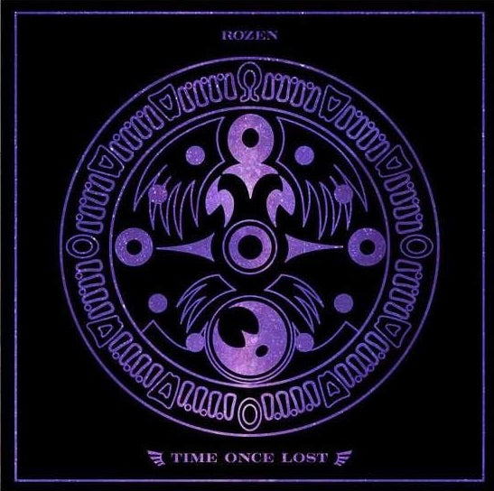 Arcade Sound - Rozen - Time Once Lost OST - LP front cover