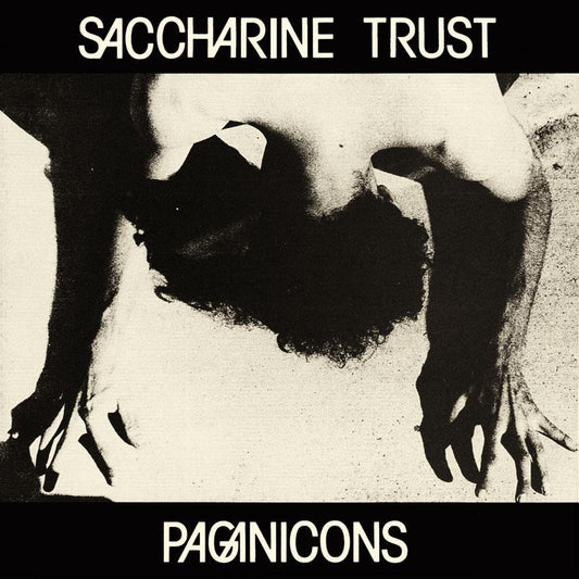 Arcade Sound - Saccharine Trust - Paganicons - LP front cover