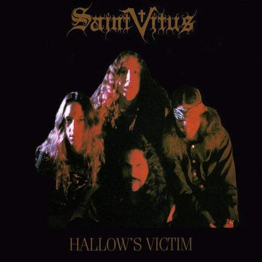 Arcade Sound - Saint Vitus - Hallow's Victim - LP front cover