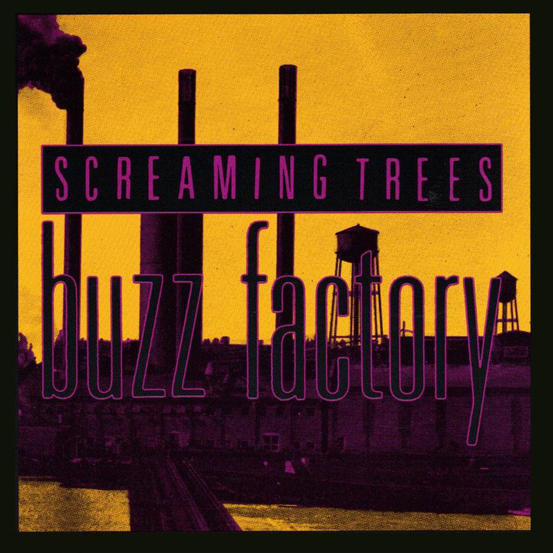 Arcade Sound - Screaming Trees - Buzz Factory - LP front cover