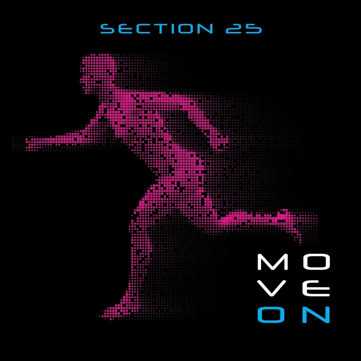 Arcade Sound - Section 25 - Move On - LP / CD front cover