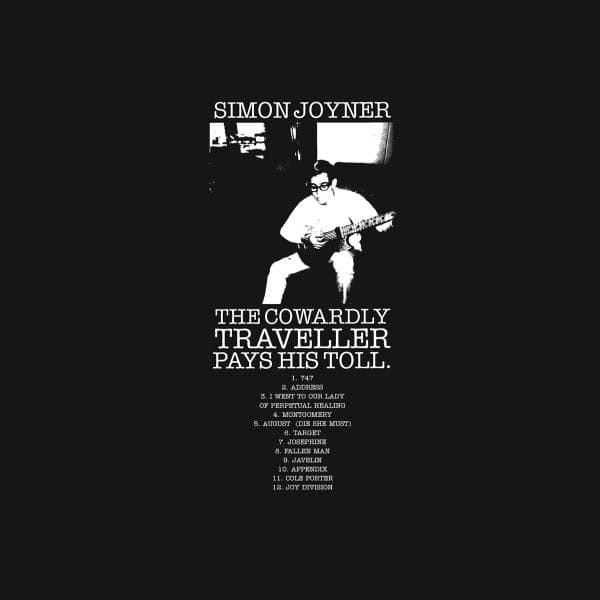 Arcade Sound - Simon Joyner - The Cowardly Traveller Pays His Toll - LP front cover