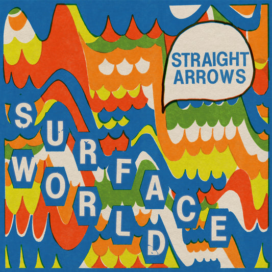 Arcade Sound - Straight Arrows - Surface World - LP/CD front cover