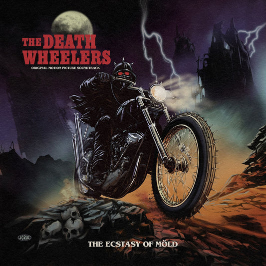 Arcade Sound - The Death Wheelers - Ecstasy Of Möld - LP front cover