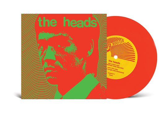 Arcade Sound - The Heads - For Mad Men - 7" front cover