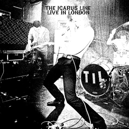 Arcade Sound - The Icarus Line - Live in London LP front cover