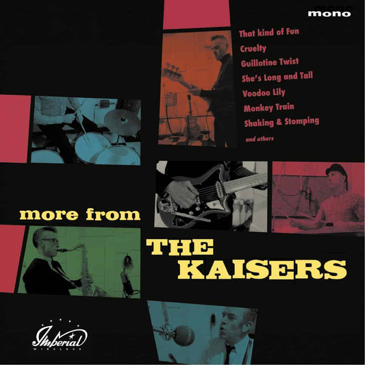 Arcade Sound - The Kaisers - More From The Kaisers - LP front cover