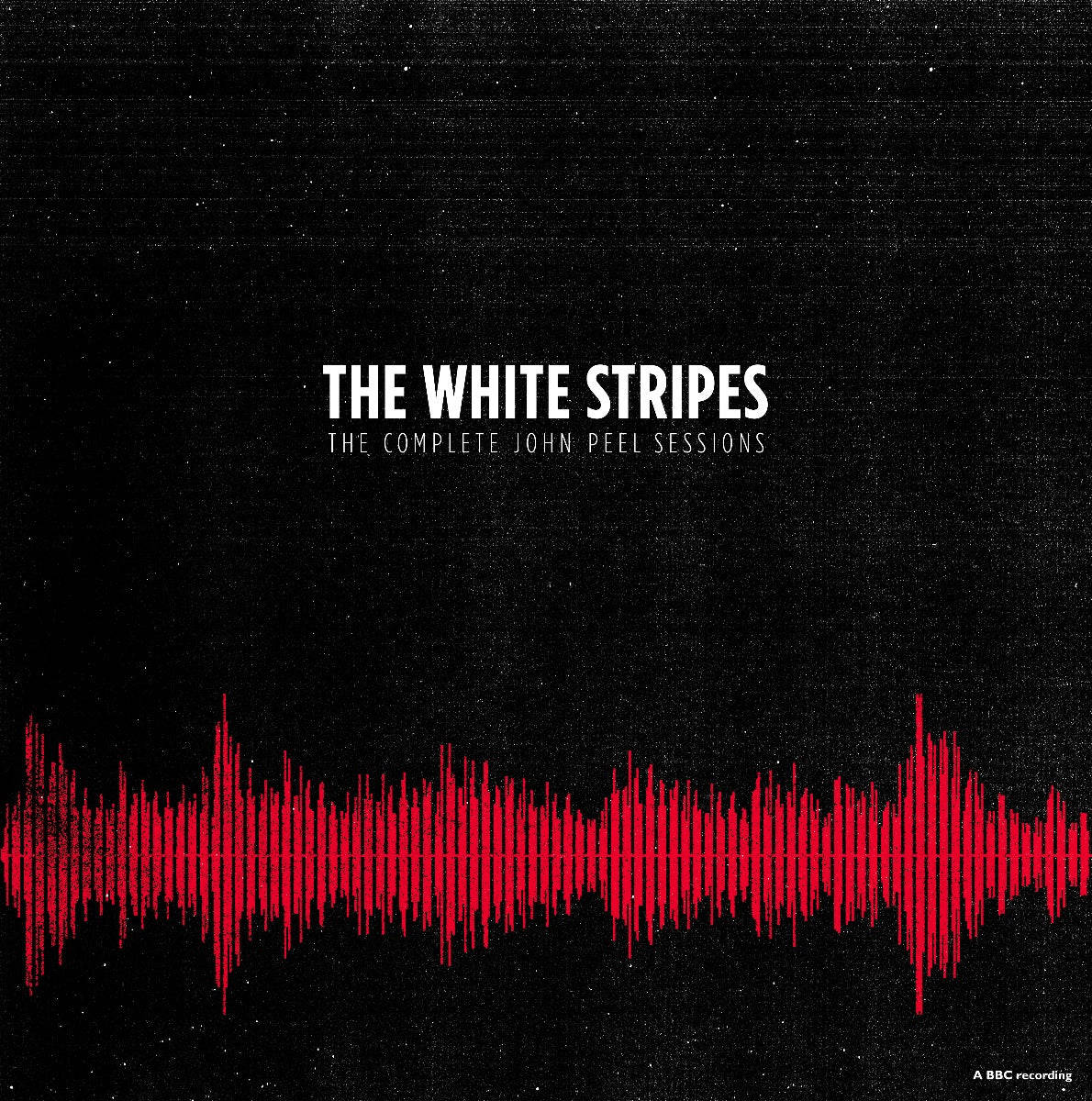 Arcade Sound - The White Stripes - Complete John Peel Sessions - CD front cover