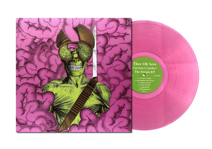 Arcade Sound - Thee Oh Sees - Carrion Crawler / The Dream - LP front cover