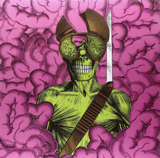 Arcade Sound - Thee Oh Sees - Carrion Crawler / The Dream - LP front cover