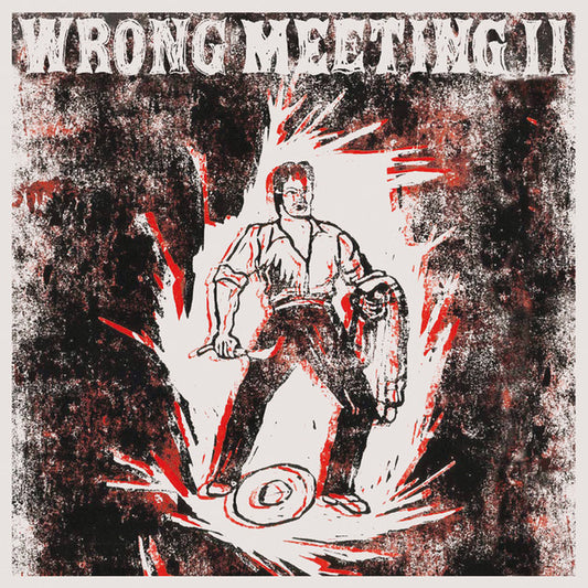 Arcade Sound - Two Lone Swordsmen - Wrong Meeting II - CD front cover