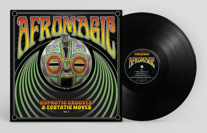 Arcade Sound - Various - Afro Magic Vol: 2 - LP front cover