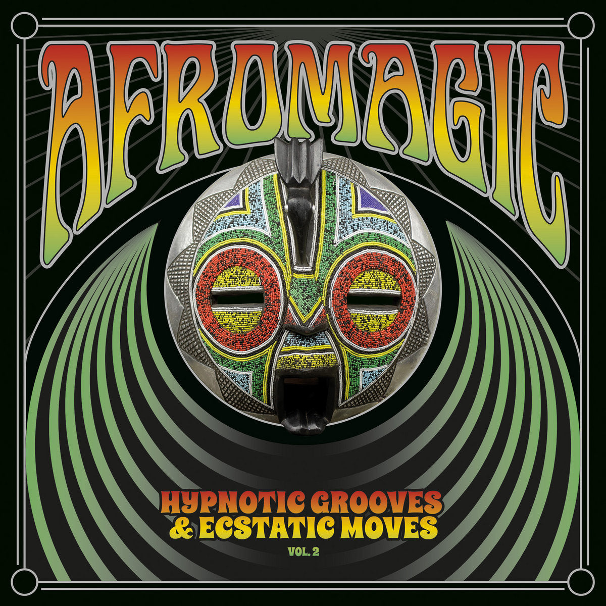 Arcade Sound - Various - Afro Magic Vol: 2 - LP front cover