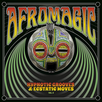 Arcade Sound - Various - Afro Magic Vol: 2 - LP front cover