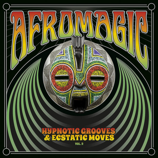 Arcade Sound - Various - Afro Magic Vol: 2 - LP front cover