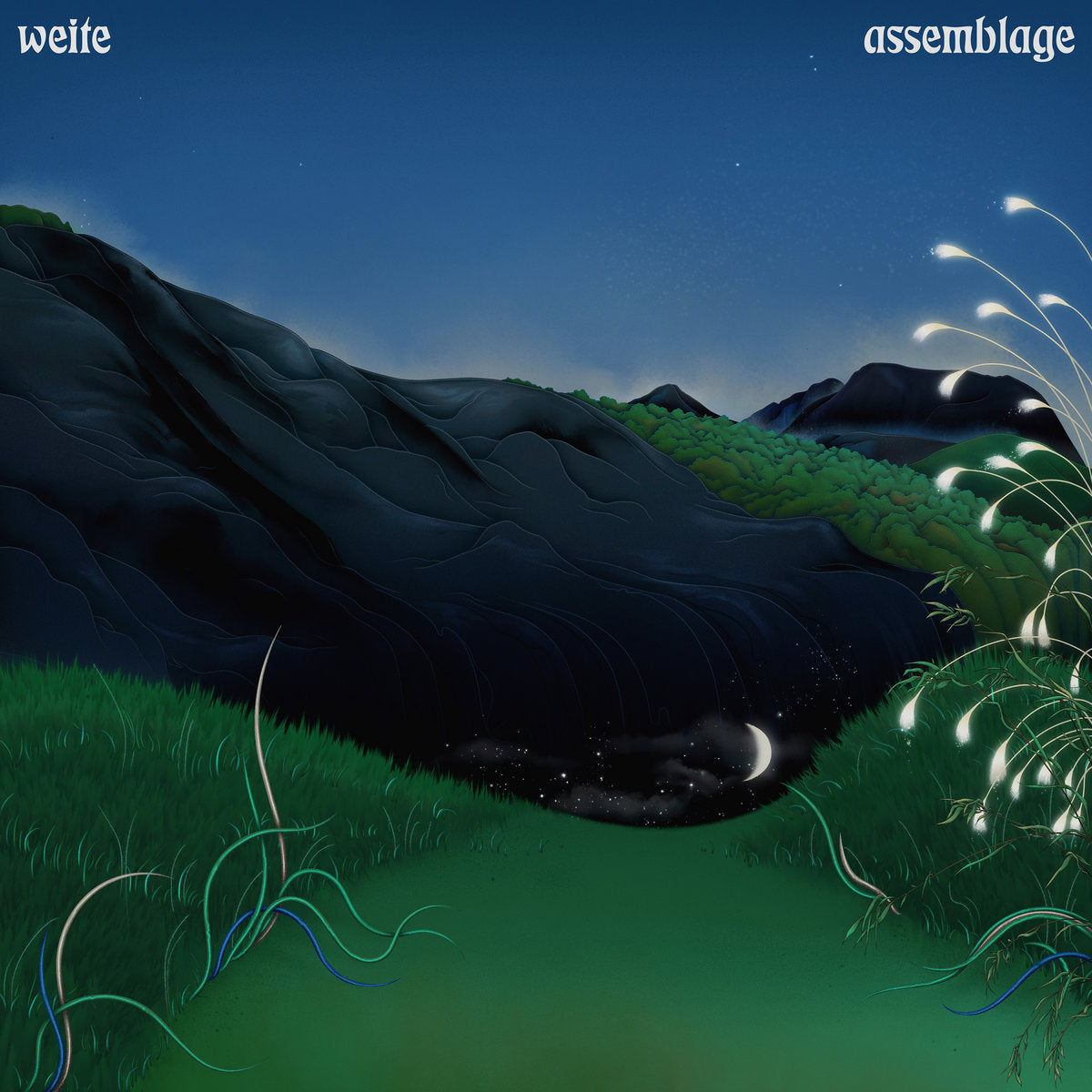 Arcade Sound - Weite - Assemblage - LP/CD front cover