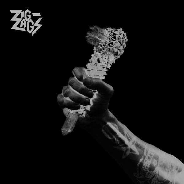 Arcade Sound - Zig Zags - Strange Masters - LP front cover