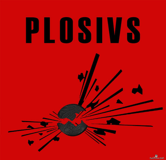 Arcade Sound - Plosivs - S/T - LP image